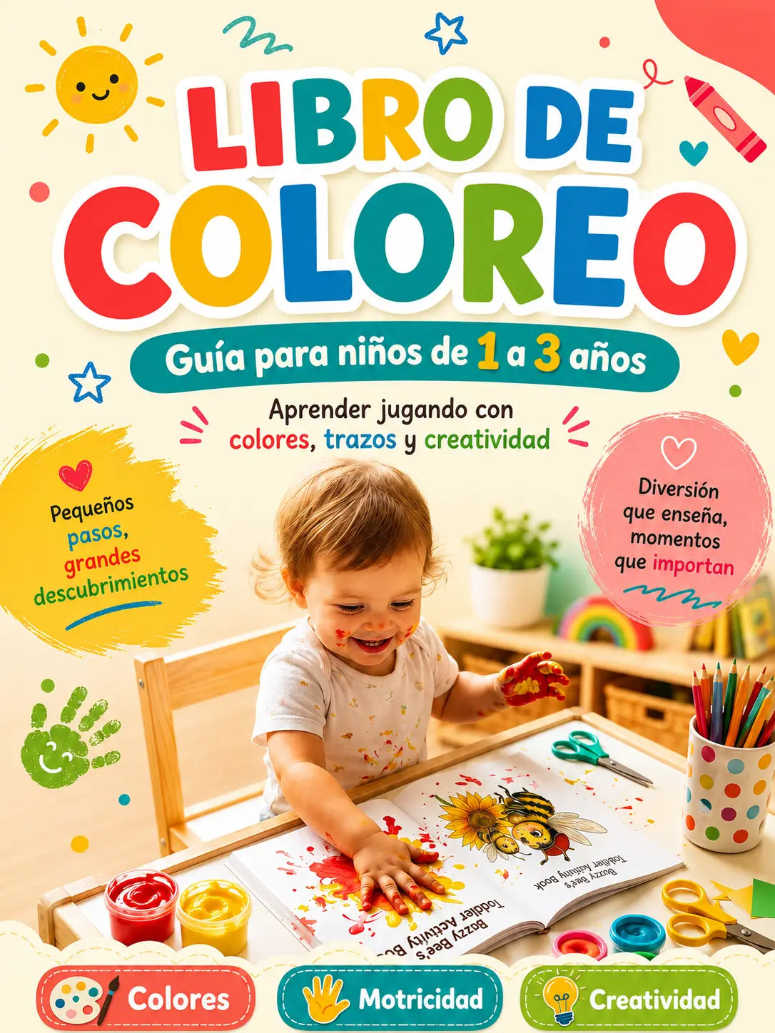 LogyChilds® Guía Didáctica: 100 Actividades de Motricidad para Niños de 2 a 10 Años