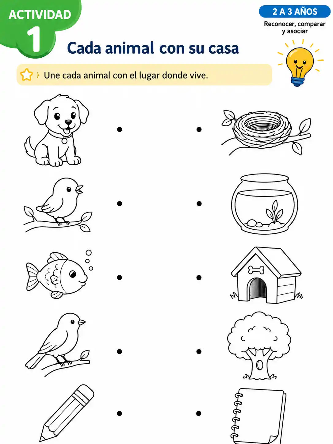 BbyLogy® Guía Actividades de Lógica para Infantes Guía para niños de 2 a 4 años
